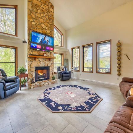 Bonnie View 21 - Amazing Smoky Mountain Retreat With Beautiful Scenic Views! Home Maggie Valley Esterno foto