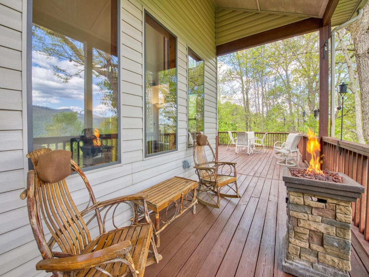 Bonnie View 21 - Amazing Smoky Mountain Retreat With Beautiful Scenic Views! Home Maggie Valley Esterno foto