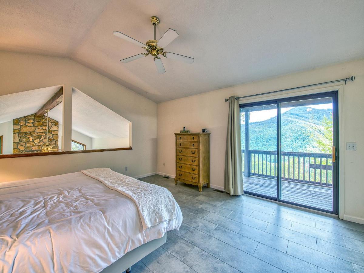 Bonnie View 21 - Amazing Smoky Mountain Retreat With Beautiful Scenic Views! Home Maggie Valley Esterno foto