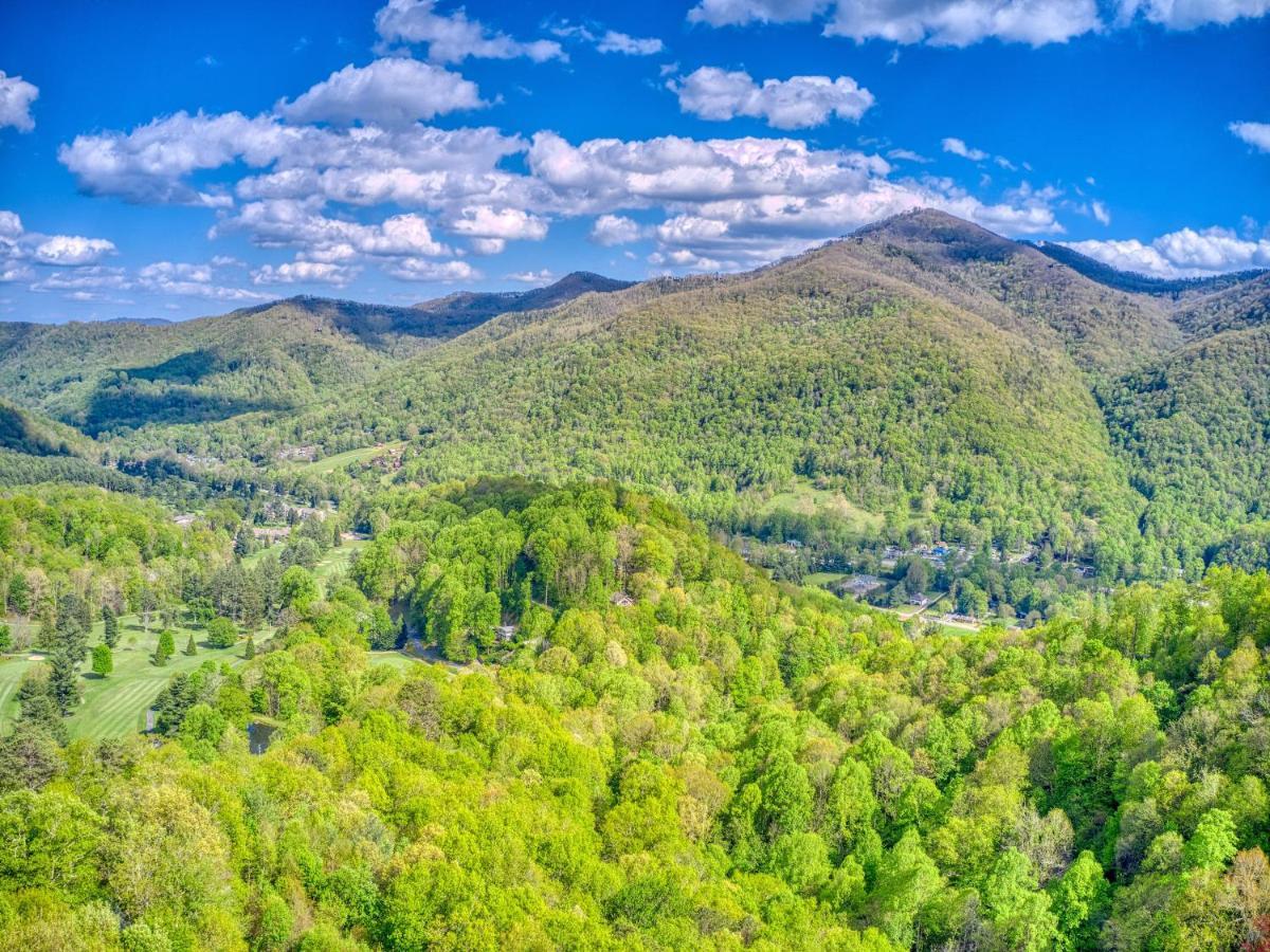 Bonnie View 21 - Amazing Smoky Mountain Retreat With Beautiful Scenic Views! Home Maggie Valley Esterno foto