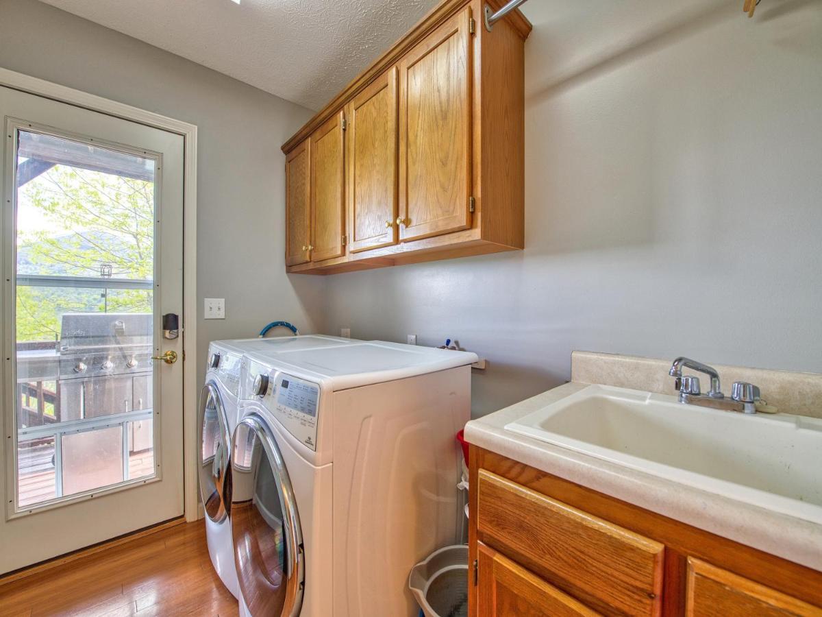 Bonnie View 21 - Amazing Smoky Mountain Retreat With Beautiful Scenic Views! Home Maggie Valley Esterno foto