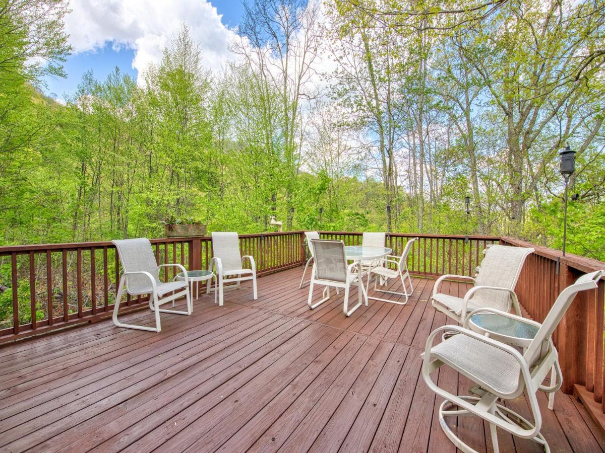Bonnie View 21 - Amazing Smoky Mountain Retreat With Beautiful Scenic Views! Home Maggie Valley Esterno foto