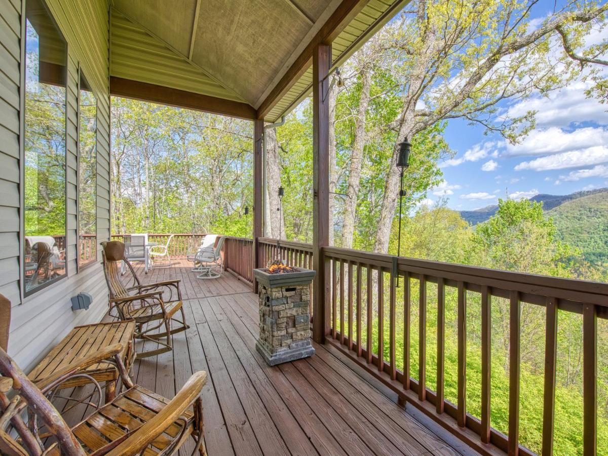 Bonnie View 21 - Amazing Smoky Mountain Retreat With Beautiful Scenic Views! Home Maggie Valley Esterno foto