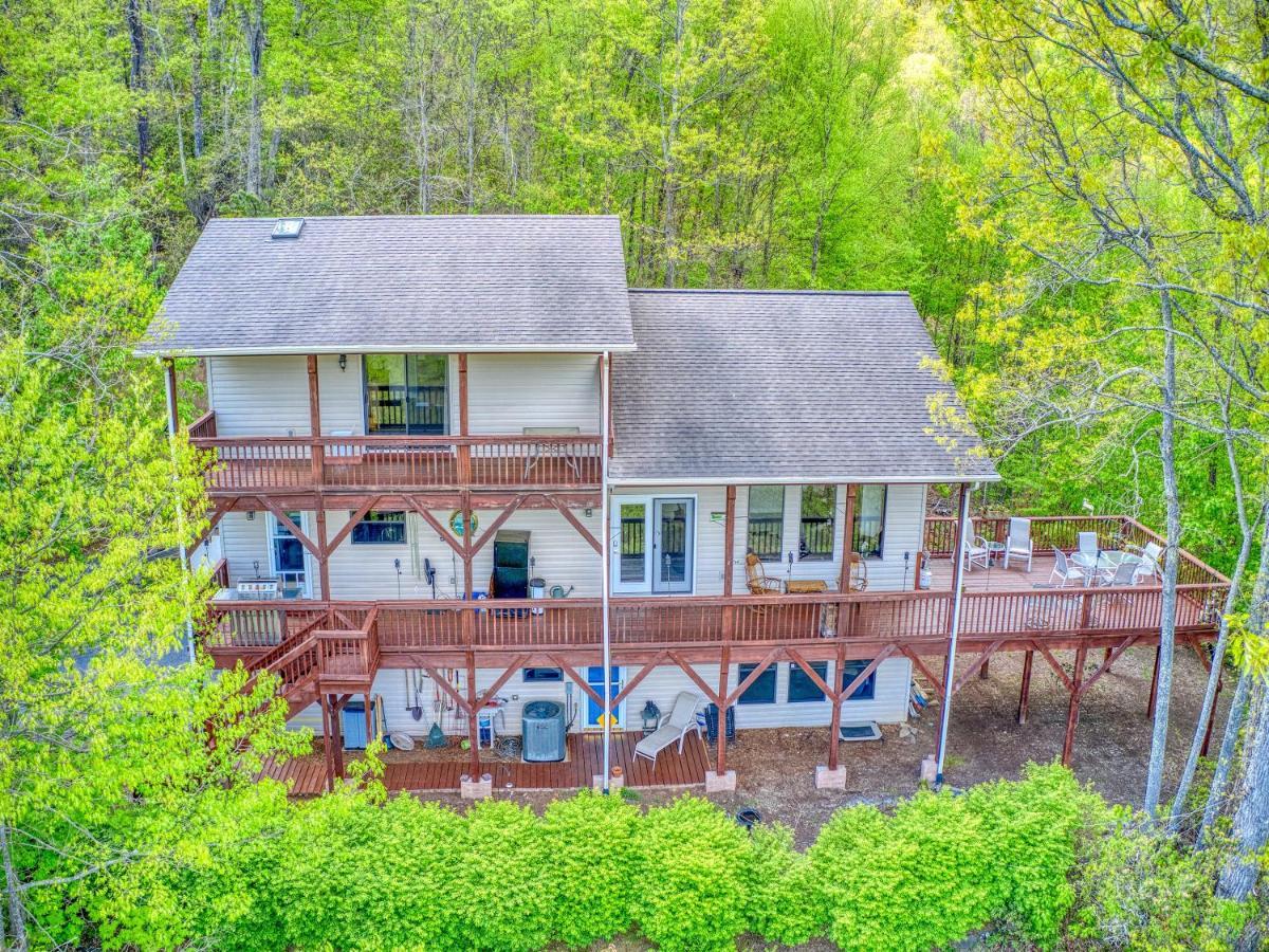 Bonnie View 21 - Amazing Smoky Mountain Retreat With Beautiful Scenic Views! Home Maggie Valley Esterno foto