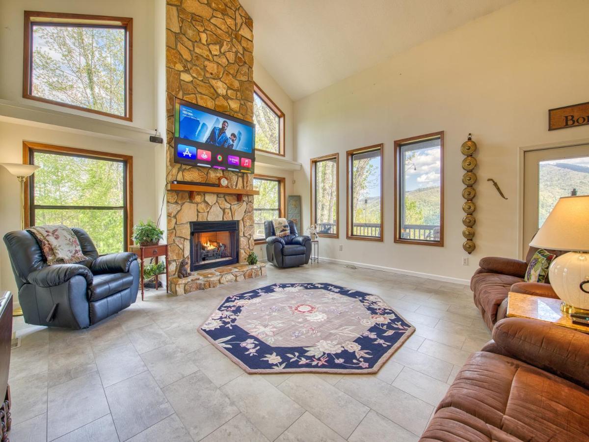 Bonnie View 21 - Amazing Smoky Mountain Retreat With Beautiful Scenic Views! Home Maggie Valley Esterno foto