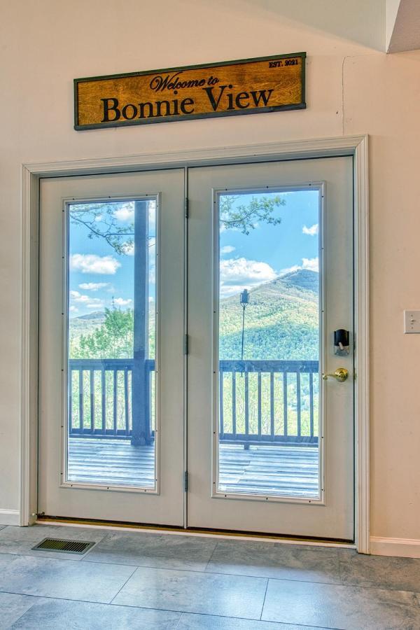 Bonnie View 21 - Amazing Smoky Mountain Retreat With Beautiful Scenic Views! Home Maggie Valley Esterno foto