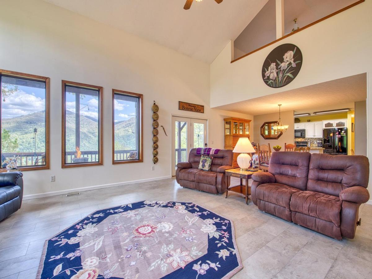 Bonnie View 21 - Amazing Smoky Mountain Retreat With Beautiful Scenic Views! Home Maggie Valley Esterno foto